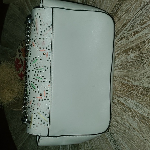 Victoria's Secret Lazer Cut Crossbody Bag - Picture 2 of 5